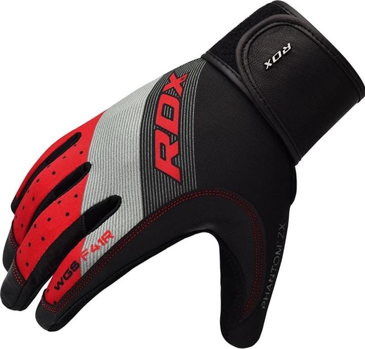 Actual product image Rdx Gym Gloves Sumblimation F41 Red-S (S)