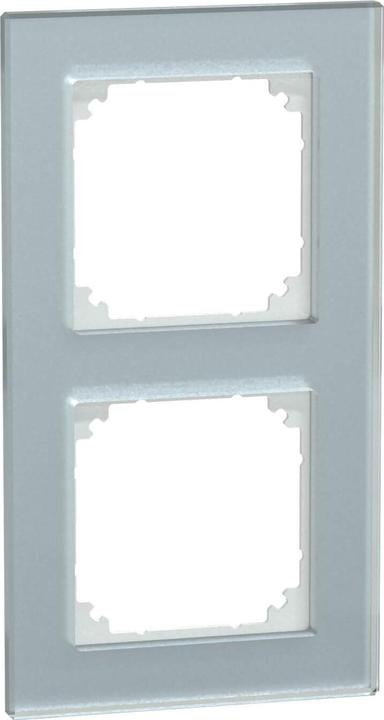 Merten MEG4020-2320 Echt glazen frame 2F