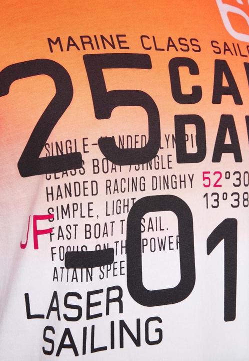 Actual product image Camp David T-Shirt Laser Sailing Kurzarmshirt (S)