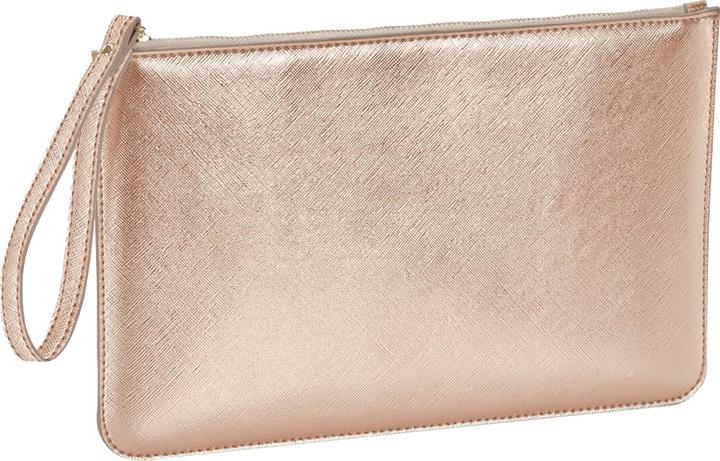 Actual product image Bagbase Boutique Leather Effect Accessory Bag
