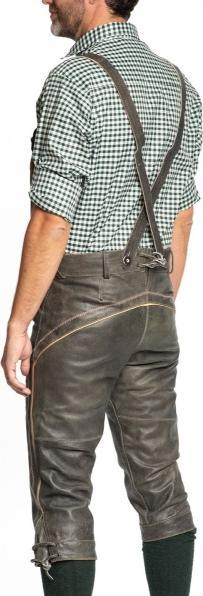 Produktbild PartyChimp Lederhose Retro Lang Grösse S (S)