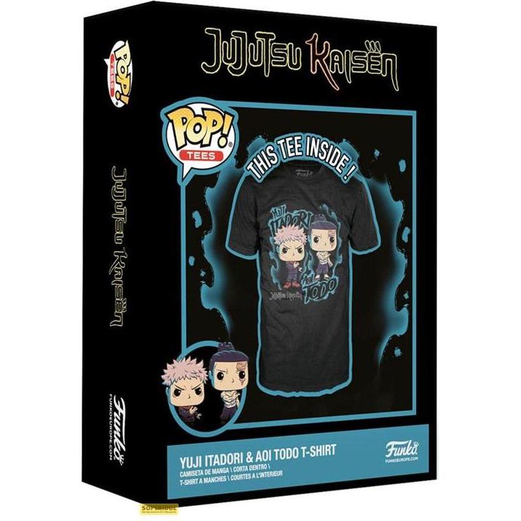 Thumbnail - Funko Jujutsu Kaisen Boxed Tee T-Shirt Yuji & Aoi Grösse L