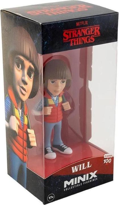 Image du produit Minix Collection STRANGER THINGS - Will - Figurine Minix 12cm
