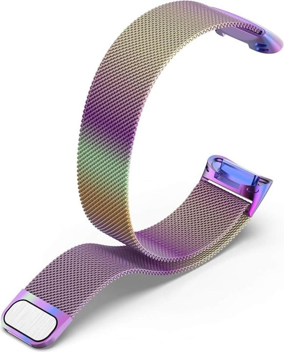 Image du produit Cover-Discount Fitbit Charge 6 - Bracelet magnétique de remplacement Milanese (Acier inoxydable)