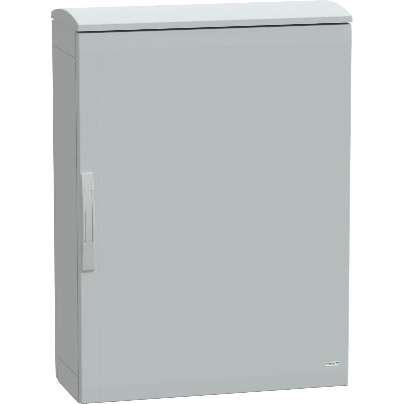 Schneider Electric, Verteilerschrank, Polyestergehäuse bodenst. Vers.PLAT oben NSYPLAT1073G
