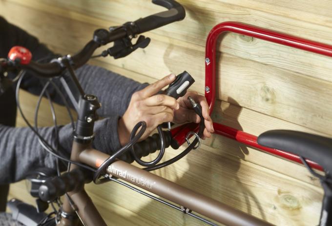Image du produit Mottez Support mural pour vélo