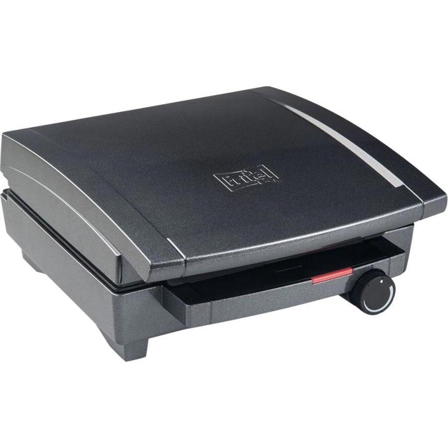 Fritel WA 1451 2 Waffel(n), Waffeleisen, Schwarz, Grau