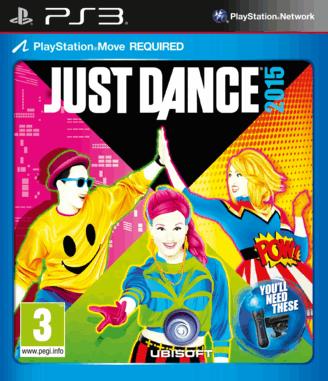 Image du produit Ubisoft Just Dance 2015 (Move Required) (PS3)
