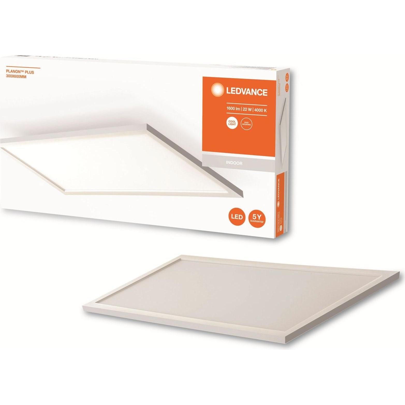 Thumbnail - Ledvance, Wandleuchte + Deckenleuchte, PLANON™ Plus (1600 lm)