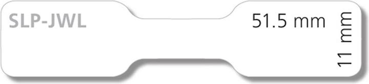 Produktbild Seiko SLP-JWL Etiketten für Schmuck, 1 Rolle à 525 x 2 Etiketten (5.15 cm)