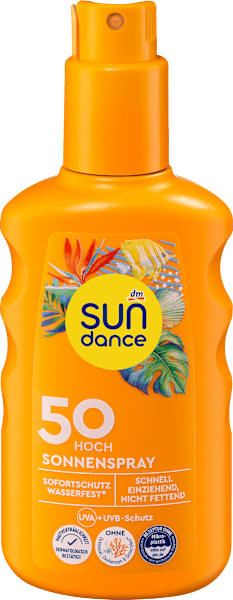 dm Sundance Sonnenspray LSF 50 (Sonnenspray, SPF 50)