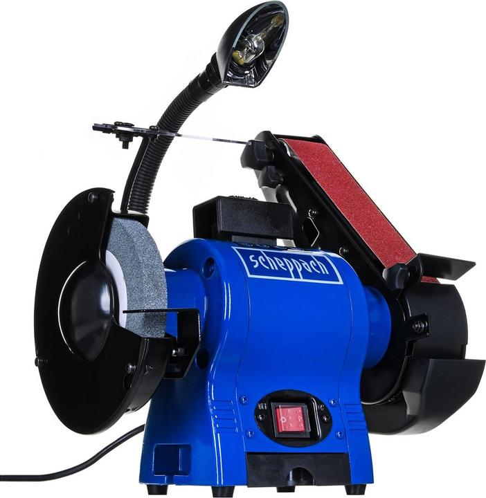 Produktbild Scheppach BGS700 Kombinationsschleifer 230V 50Hz 250W (Bandschleifer, 370 W)