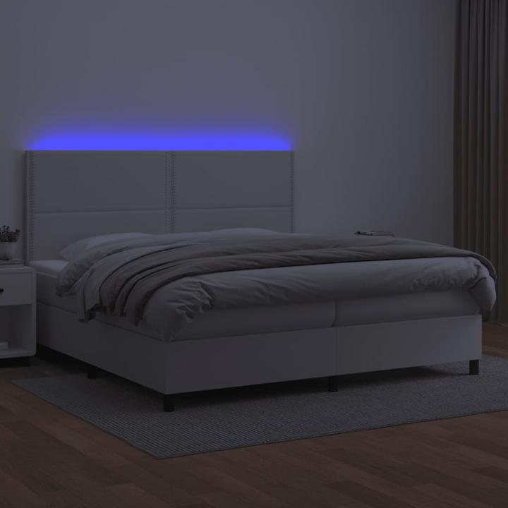 Produktbild vidaXL Boxspringbett (200 x 200 cm)