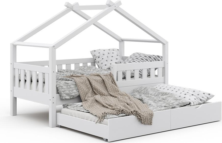 Produktbild VitaliSpa Hausbett Design (80 x 160 cm)