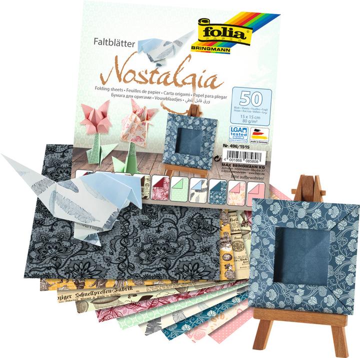 Immagine prodotto Folia Volantini Nostalgia (80 g/m², 50x)