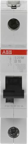 Produktbild ABB Sicherungsautomat S200 Typ B 16A 10kA