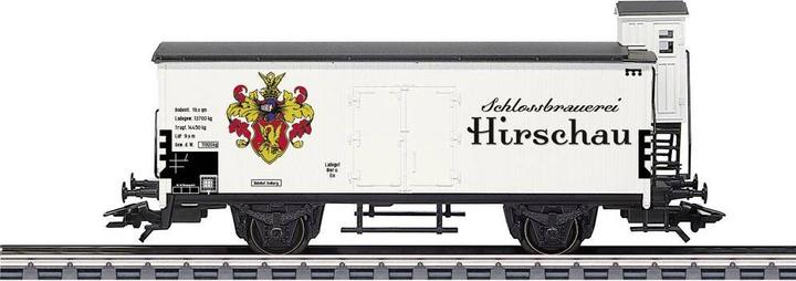 Produktbild Märklin W04890.142 H0 historischer Bierwagen Schlossbrauerei Hirschau (Spur H0)