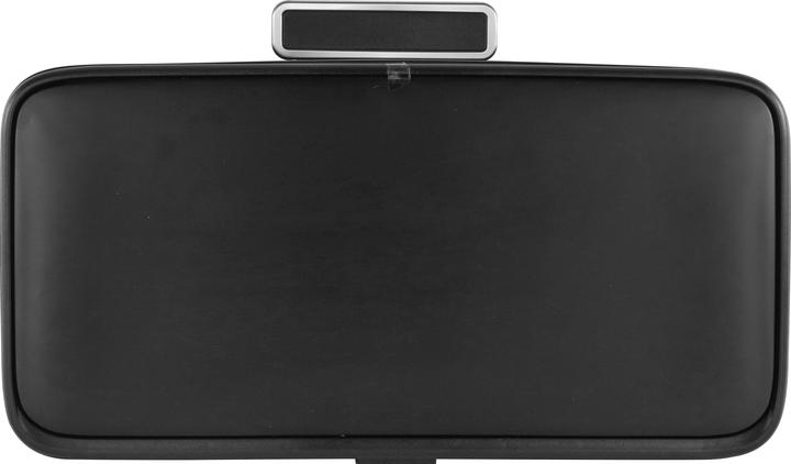 Actual product image Enne Interior Convi Bin 18 + 18 ltr Trash bin, matt black (36 l)