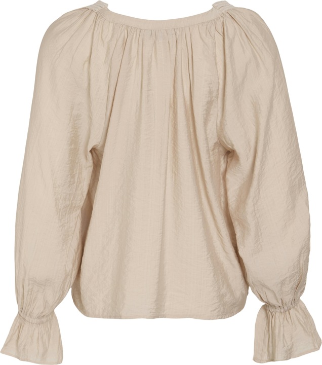 Actual product image Vila V-neck top with long sleeves (38)