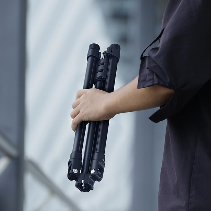 Actual product image Ulanzi TT43 Lightweight Reverse Folding Light Stand (Metal)