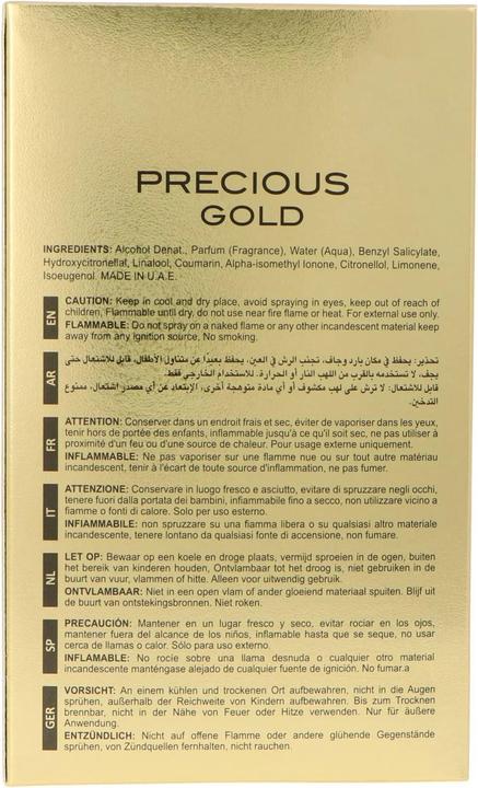 Produktbild Alhambra Precious Gold (Eau de Parfum, 80 ml)