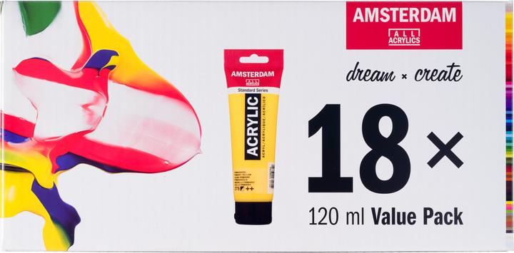 Image du produit Amsterdam Pack de valeur (Multicolore, 7049.40 ml)