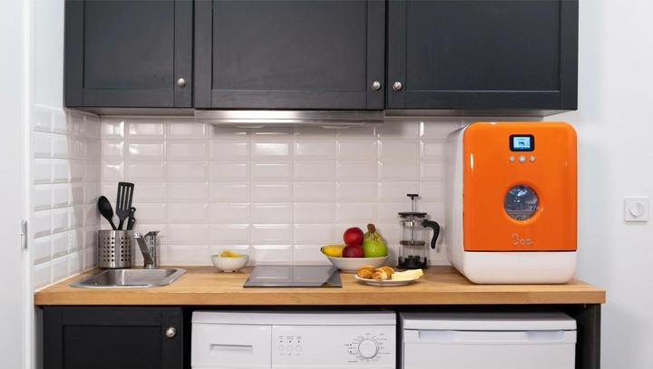 Actual product image Daan Tech Table dishwasher