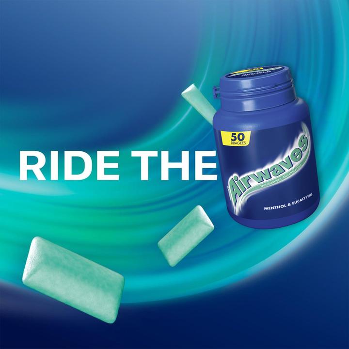 Produktbild Airwaves Menthol und Eukalyptus (6 Stk., 432 g)