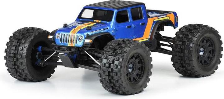 Actual product image Proline Body Jeep Gladiator Rubicon unpainted, 1:10