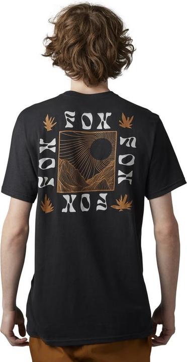 Image du produit Fox Tee 23 Hinkley Ss Prem Blk L (L)