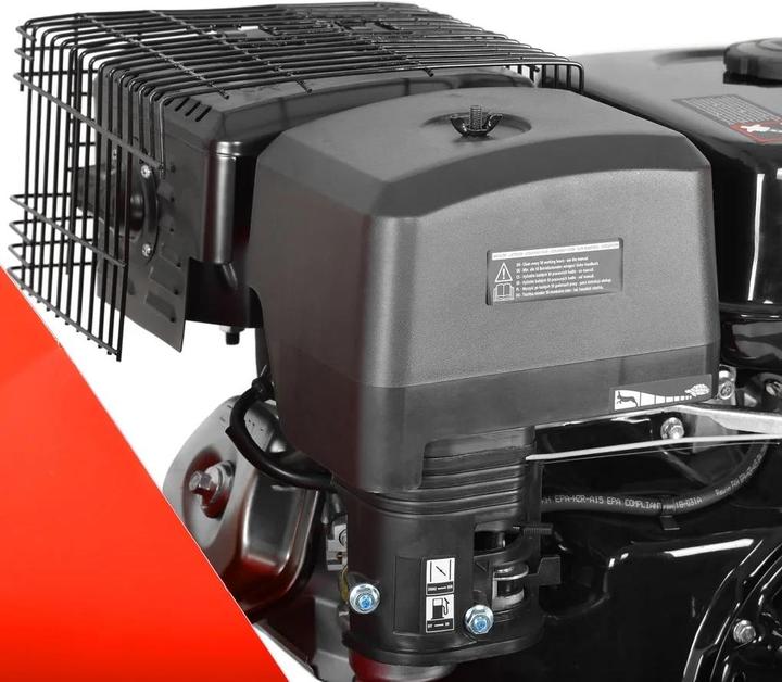 Actual product image Hecht 6642 Garden shredder petrol