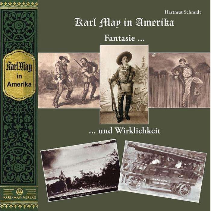 Schmidt:Karl May in Amerika. Fantasie u, Sachbücher von Hartmut Schmidt