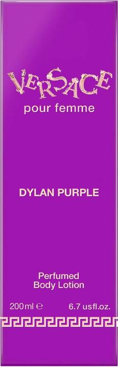 Actual product image Versace Body Lotion (Body lotion, 200 ml)