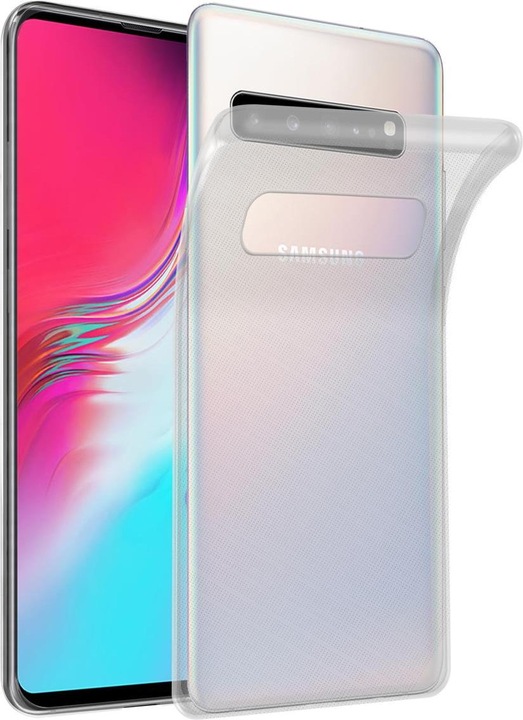 Produktbild Cadorabo TPU Ultra Slim AIR Cover (Samsung Galaxy S10 5G)