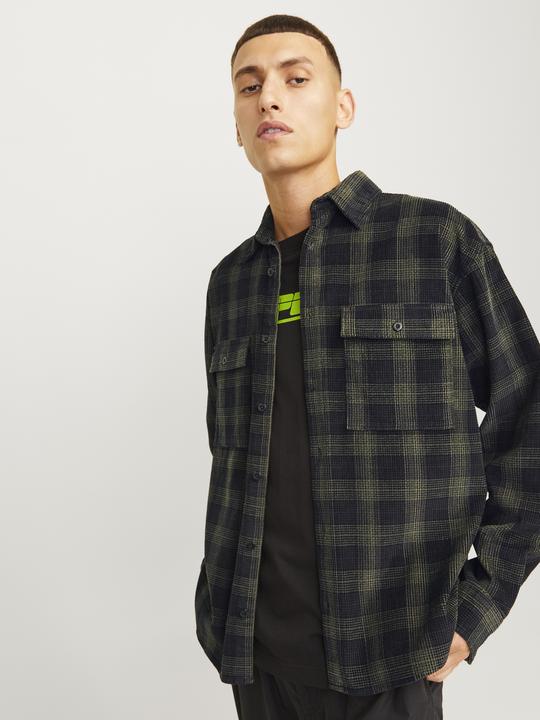 Produktbild Jack & Jones Relaxed Fit Overshirt Overshirt (XS)