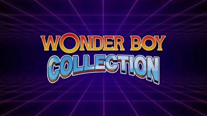 Produktbild ININ Games Wonder Boy Collection (Switch, Switch Lite, Switch OLED, DE)