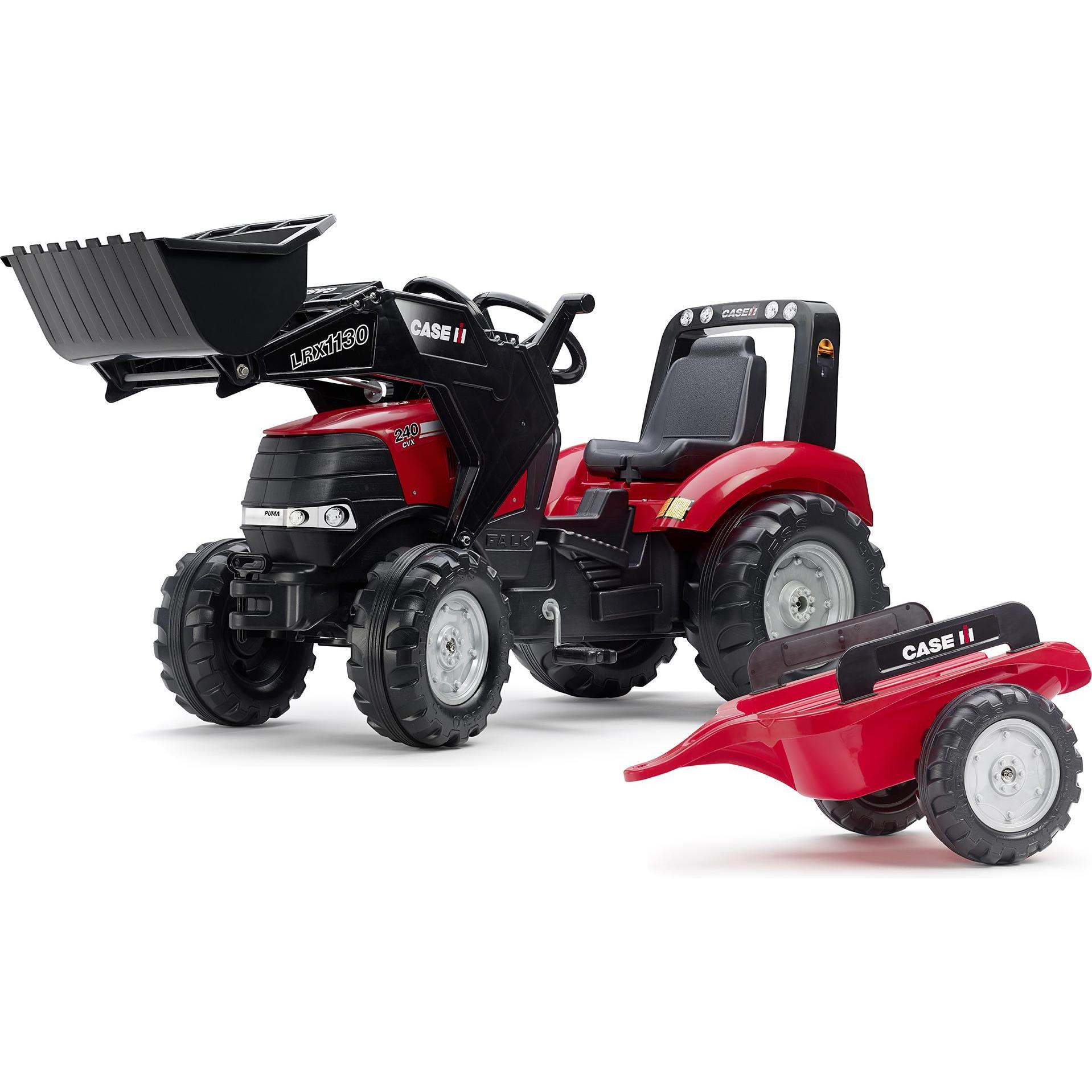 Thumbnail - Falquet & Cie Baggerlader Case IH