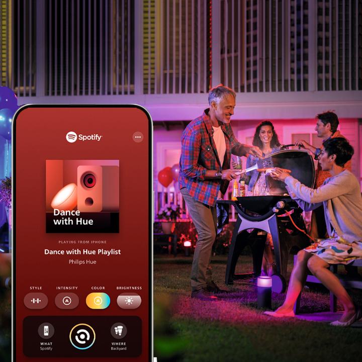 Image du produit Philips Hue Festavia Decorative Light Set (18 m)