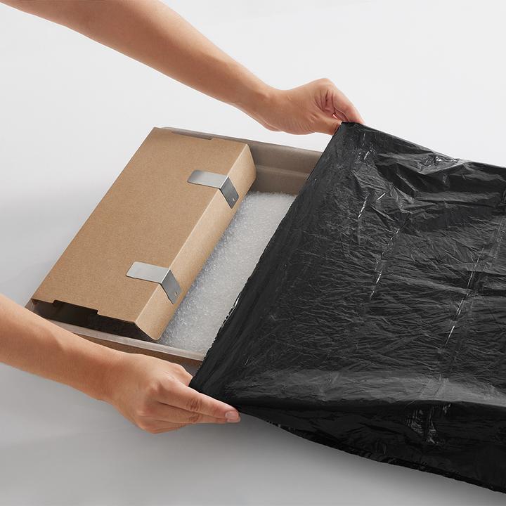 Actual product image Petkit Purobot Crystal (Self-cleaning litter tray)