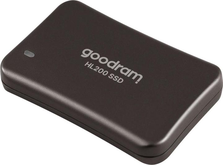 Actual product image Goodram SSDPR-HL200-512 External Solid State Drive 512 GB Grey (0.51 TB)