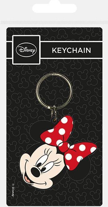 Actual product image Pyramid DISNEY - Porte-Clés Caoutchouc - Minnie Mouse Head