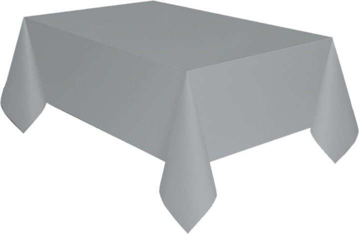 Image du produit Amscan Nappe en Papier Argenté 137 x 274 cm (137 x 274 cm)