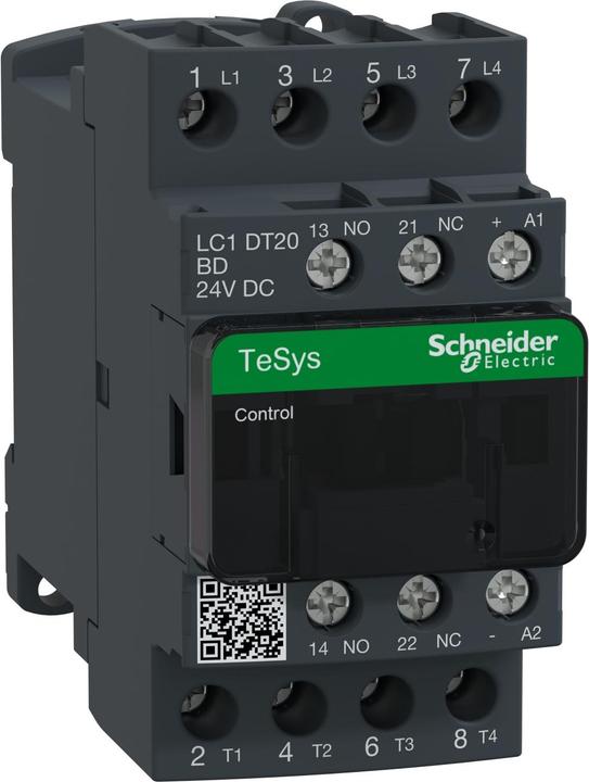 Produktbild Schneider Electric Schütz 4-polig Schließer 20A 24VDC