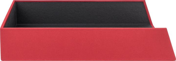 Produktbild Rössler Ablagebox Soho rot (A4)