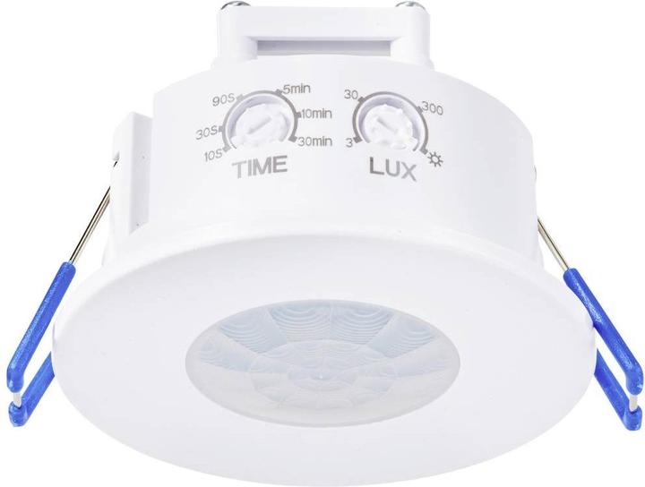 Actual product image Sygonix SY-5995928 Ceiling PIR motion detector 360 ° relay white IP20 (8 m)
