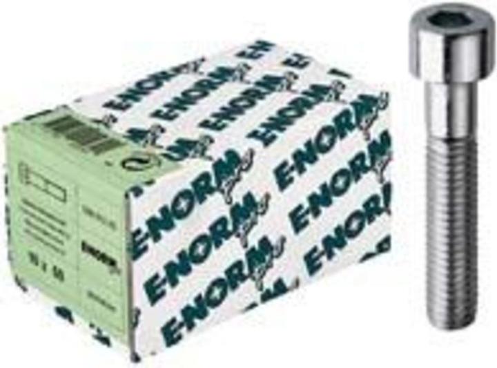 Actual product image E-NORMpro DIN 912 stainless steel A2 M6x20 HP (500 Screws per piece)