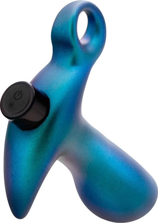 Produktbild Blush Anal Adventures Matrix Teleportation Plug Silicone Anal Plugs Ultrasilk Smooth Curved for Pros