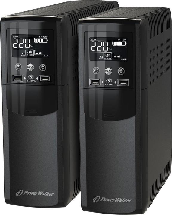 Immagine prodotto Powerwalker UPS VI 1000 CSW IEC Line (1000 VA, 600 W, Interattivo linea UPS)