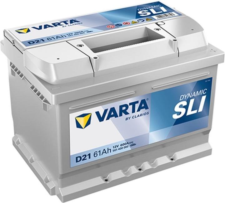 Image du produit Varta Silver Dynamic D21 (12 V, 61 Ah, 600 A)