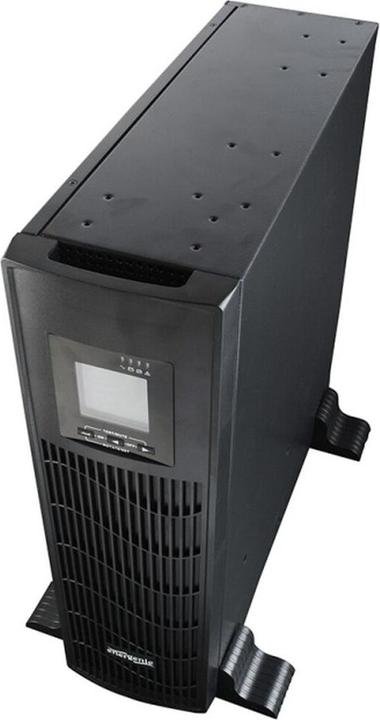 Produktbild Gembird USV mit LCD Anzeige AVR 2000 VA Rack sw (2000 VA, 1200 W, Line-Interaktiv USV)
